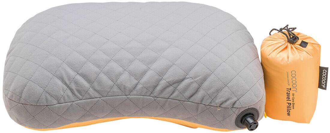 Air Core dunpute oppblåsbar 30x41 cm ultralett bakside