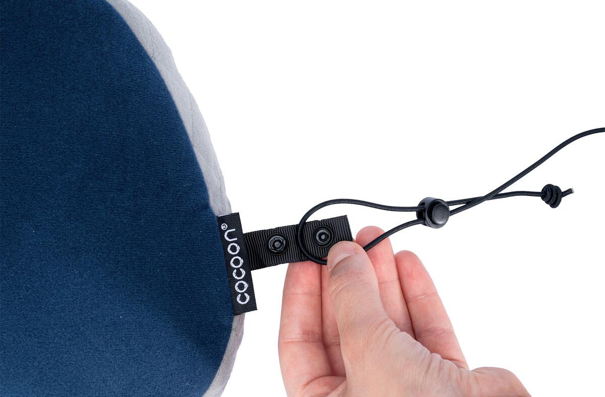 Pakking av Air Core hengekøyepute oppblåsbar 30x41 cm Cocoon i sekk
