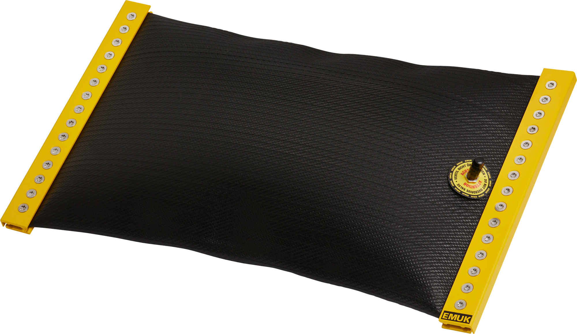 Air-Lift trykkluft-løftepute 15 tonn, 60x43 cm sett forfra
