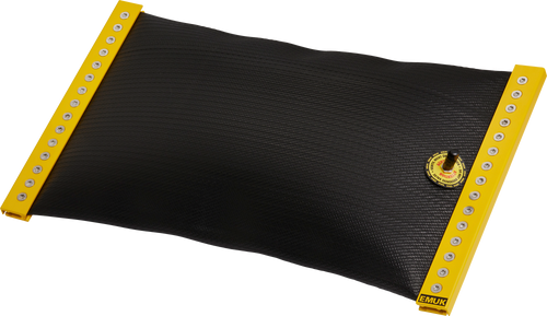 Air-Lift trykkluft-løftepute 15 tonn, 60x43 cm sett forfra