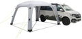 Air Shelter kjøretøytilkobling 175-200 cm, 7 mm keder, grå forfra