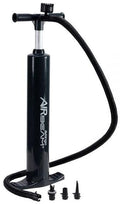 Airbeam dobbelvirkende luftpumpe med manometer 0,95 kg forfra
