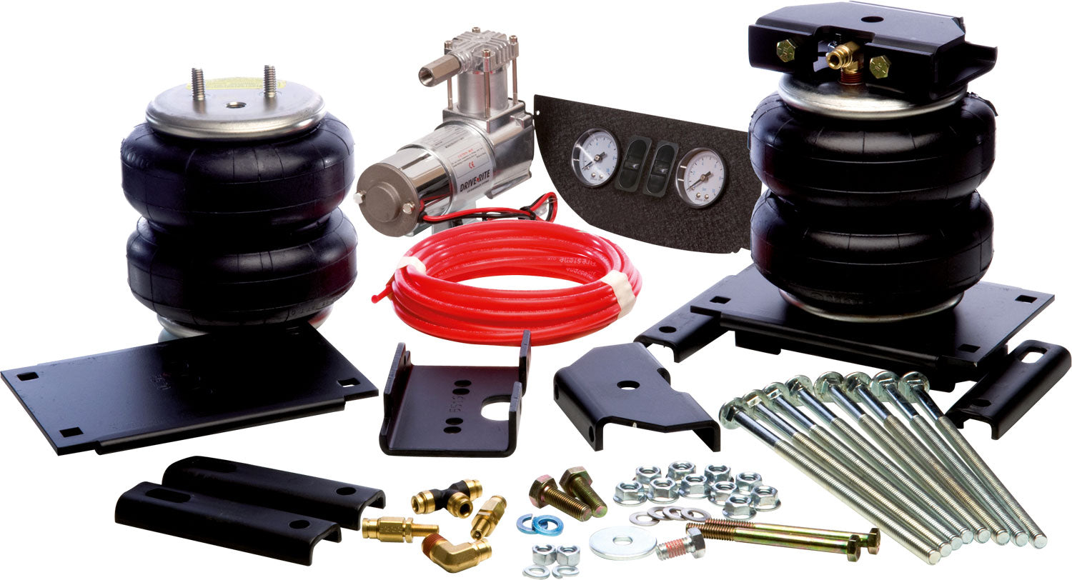 AirLift Maxi luftfjæring for Fiat Ducato 230/244 med kompressor