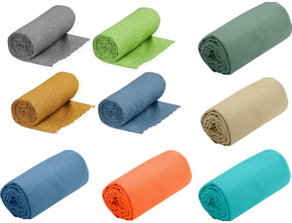 Airlite reisehåndkle ultralett resirkulert polyester Sea to Summit forfra