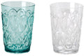 Akryl drikkeglass 500 ml mint transparent forfra