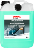 Akryl- og glassrens 5 liter for plexiglass og speil - Sonax foran