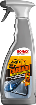 Akryl- og glassrens for campingvogn 750 ml - Sonax forfra