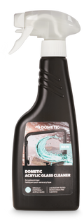 Akrylglassrens 500 ml for vinduer og takluker - Dometic flaske forfra