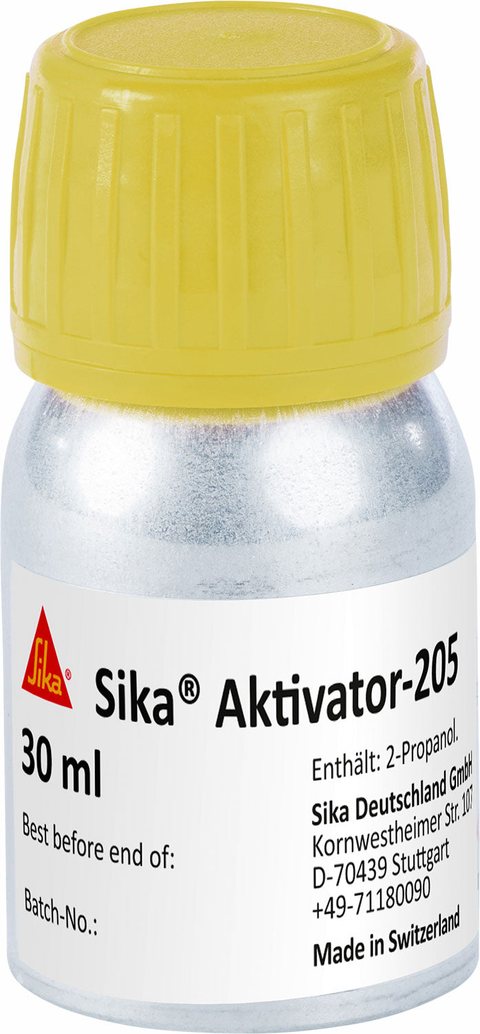 Aktivator 205 heftfremmer og rengjøring 30 ml - Sika for limforberedelse