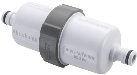 Aktivkullfilter myclean Water active påfyllingsfiltersett for bobil fra Reich