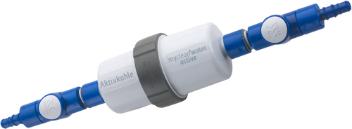 Aktivkullfilter myclean water active med monteringssett - Reich for friskt vann