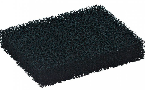 Aktivkullfilter for SOG dørvariant forfra