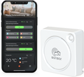 Alarmsystem med WLAN og app-styring 80x80x24 mm - Pironex sonsor forside