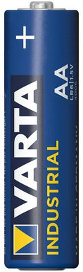 Alkaline batterier AA 1,5V 4-pakning LR6 - VARTA forfra