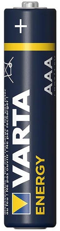 Alkaline batterier AAA 1,5V 8-pakning LR03 - VARTA forside