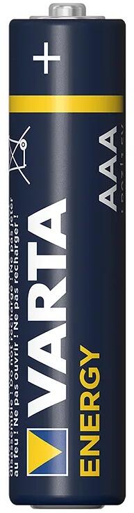 Alkaline batterier AAA 1,5V 8-pakning LR03 - VARTA forside