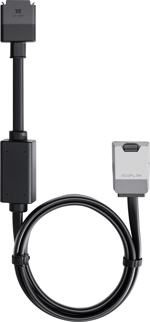 Alternator Charger 4+8-utgangskabel 2 m for DELTA Pro EcoFlow koblingskabel