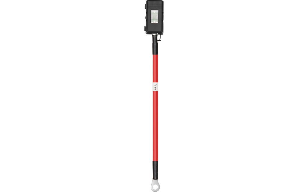 Detalj av Alternator Charger sikringskabel 125A 1 meter - EcoFlow