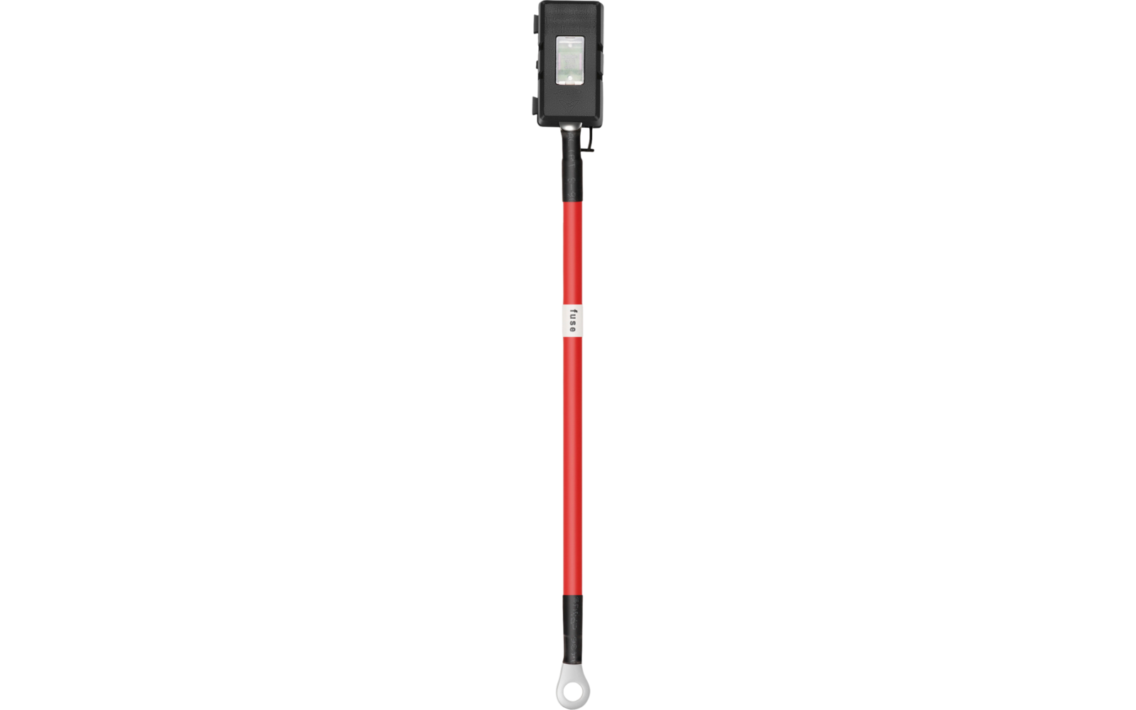 Detalj av Alternator Charger sikringskabel 125A 1 meter - EcoFlow
