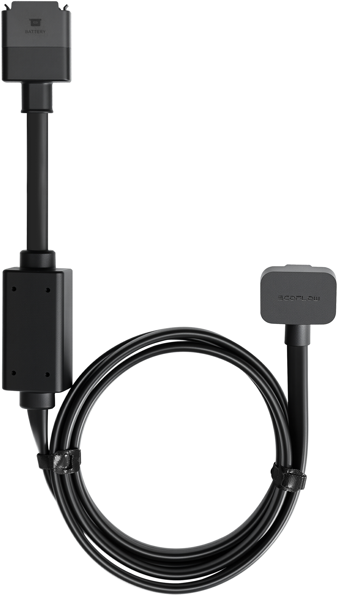 Alternator Charger XT150-utgangskabel 1 m EcoFlow for bobil og camping