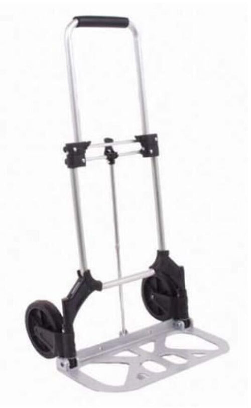 Alu Carry transportvogn i aluminium 5,5 kg forfra