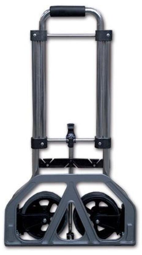 Alu Carry transportvogn i aluminium 5,5 kg sammenlagt