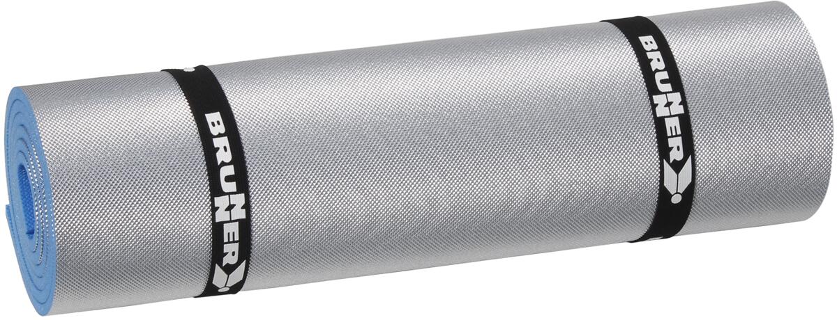 Alu-Mat liggeunderlag 180x50 cm, rullet forfra