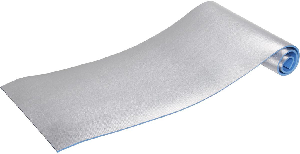 Alu-Mat liggeunderlag 180x50 cm, rullet detalj av overflate
