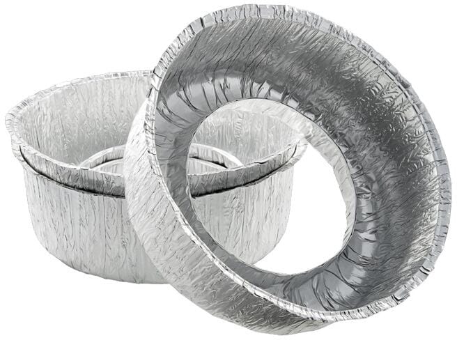 Aluinnlegg for grill 6-pakning, 30x30 cm - Cobb forfra