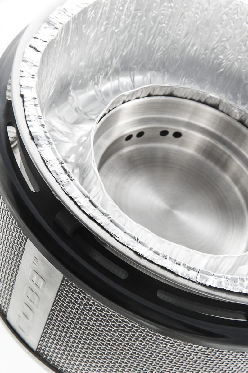 Aluinnlegg for grill 6-pakning, 30x30 cm - Cobb detalj