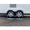 Aluminium jekk med ratsj 81x24,5x20 cm 1000 kg - Milenco bakside
