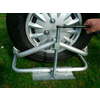 Detalj av aluminium jekk med ratsj 81x24,5x20 cm 1000 kg - Milenco
