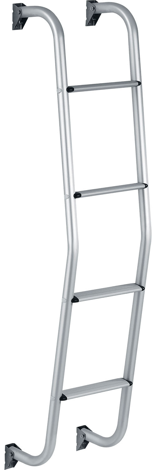 Aluminium stige for vans 4 trinn 126 cm - Thule montert på varebil