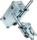 Aluminiumkasse K424 XC Mobil Box med hjul 50 mm - Zarges for mobil oppbevaring