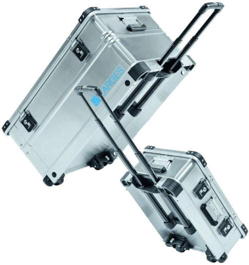 Aluminiumkasse K424 XC Mobil Box med hjul 50 mm - Zarges for mobil oppbevaring