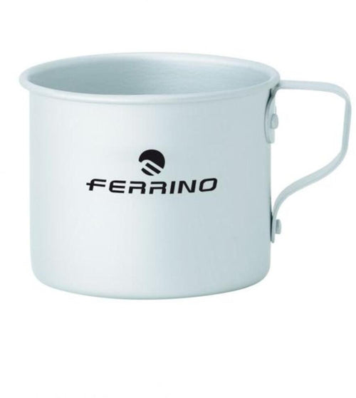 Aluminiumkopp med håndtak 400 ml - Ferrino for campingbruk