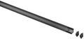 Aluminiumprofil for LED-bånd 1,5 m med deksel og klips svart - Carbest montert