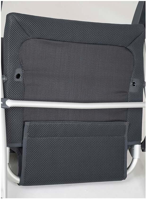 Aluminiumrammen på Campingstol AA-215-Air-Elite Compact 7-pos ryggstøtte