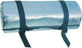 Aluminiums liggeunderlag 190x60 cm, 105 g, sølv - Outdoor vist fra siden