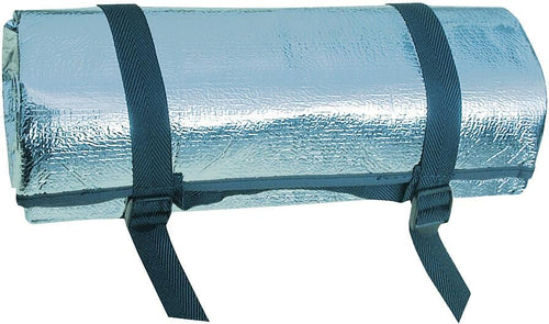 Aluminiums liggeunderlag 190x60 cm, 105 g, sølv - Outdoor vist fra siden
