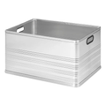 Aluminiumsboks 15 liter 0,7 mm veggtykkelse ProPlus forfra