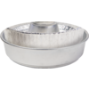 Aluminiumsform med papplokk for Omnia steikeovn bakside