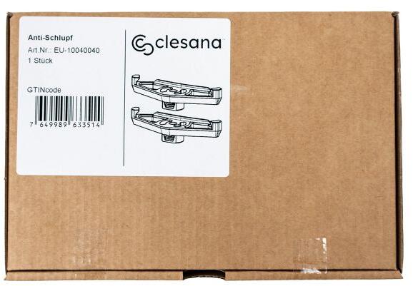 Anti-glideinnsats for Clesana C1 bakside