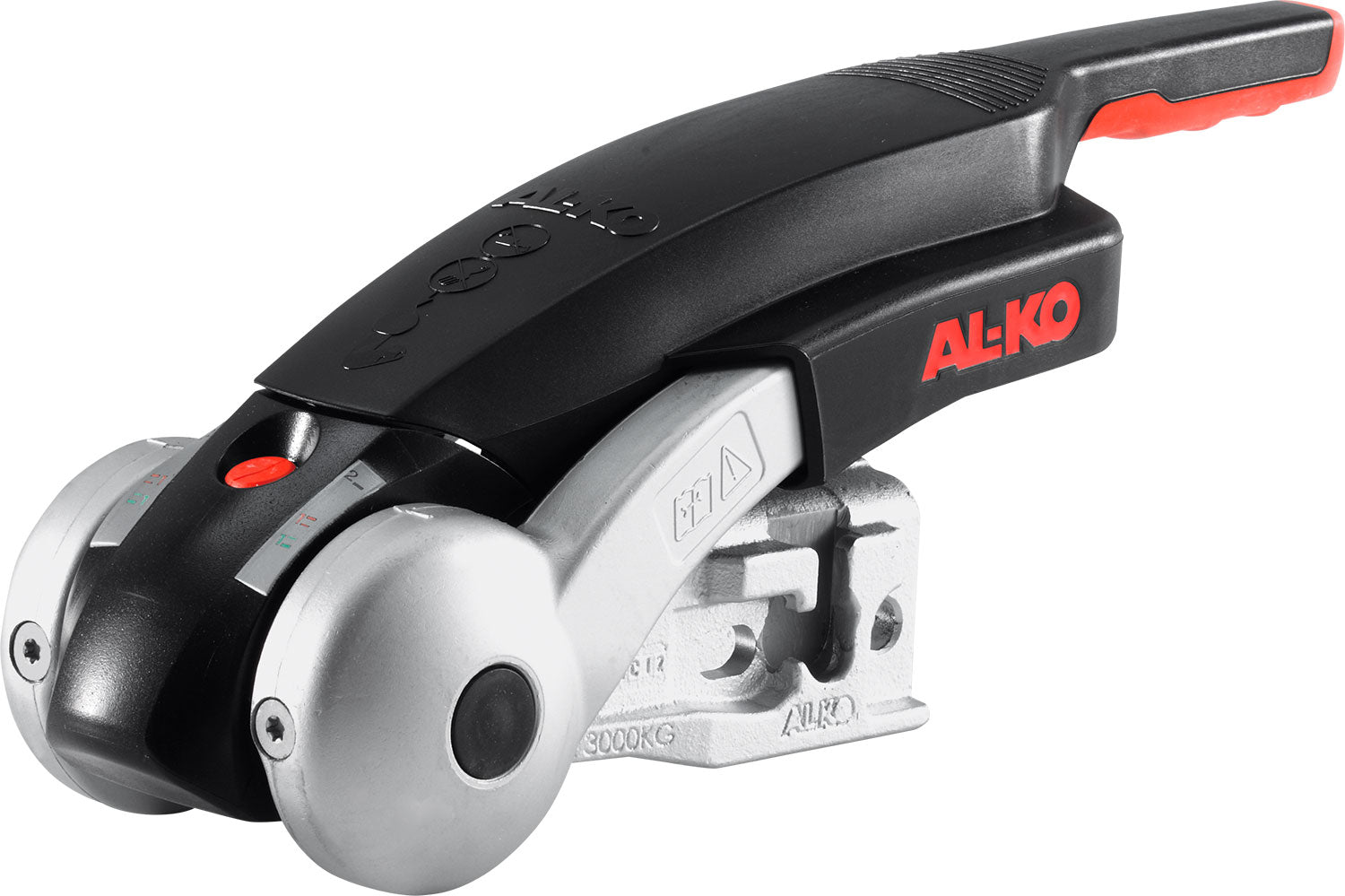 Antislengkobling AKS 3004 maks 3000 kg totalvekt fra AL-KO, forfra