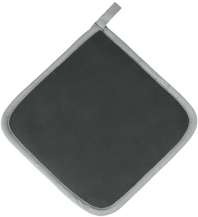 Antislip gryteklut 22x22 cm i bomull og gummi - Metaltex forfra