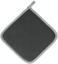Antislip gryteklut 22x22 cm i bomull og gummi - Metaltex forfra