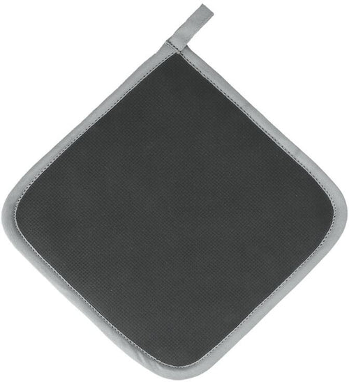 Antislip gryteklut 22x22 cm i bomull og gummi - Metaltex forfra