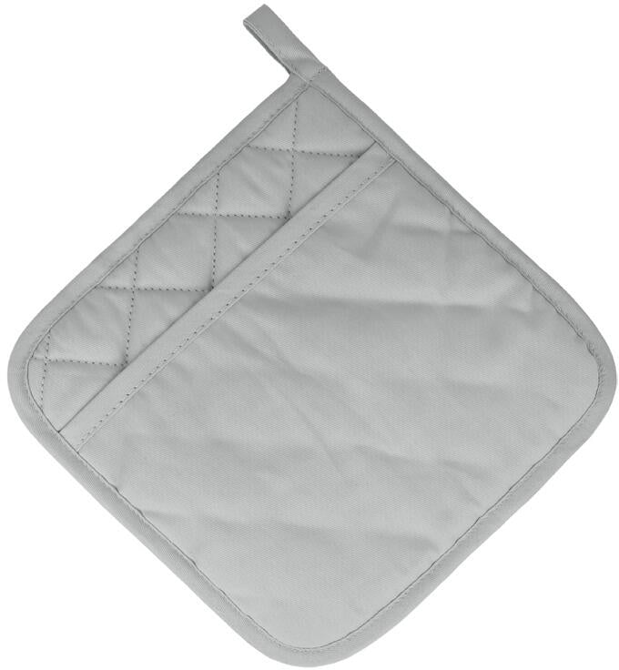 Antislip gryteklut 22x22 cm i bomull og gummi - Metaltex nærbilde