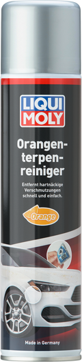 Appelsinrens spray 400 ml for vanskelig smuss Liqui Moly flaske forfra