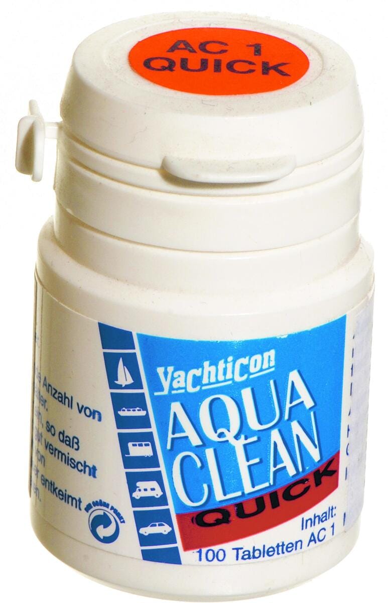 Aqua Clean AC 1 Quick drikkevanndesinfisering forfra